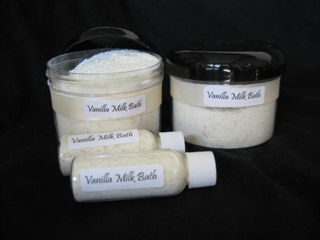 Bath Salts with Shea Butter for dry skin